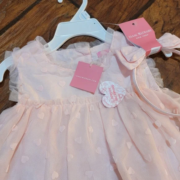 Isaac Mizrahi Valentine's dress - Picture 4 of 9